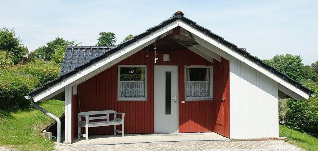 Ferienhaus Neumann Glücksburg Esterno foto