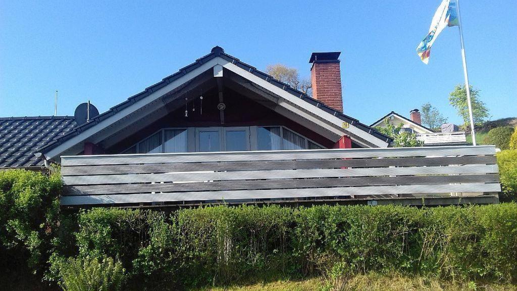 Ferienhaus Neumann Glücksburg Esterno foto