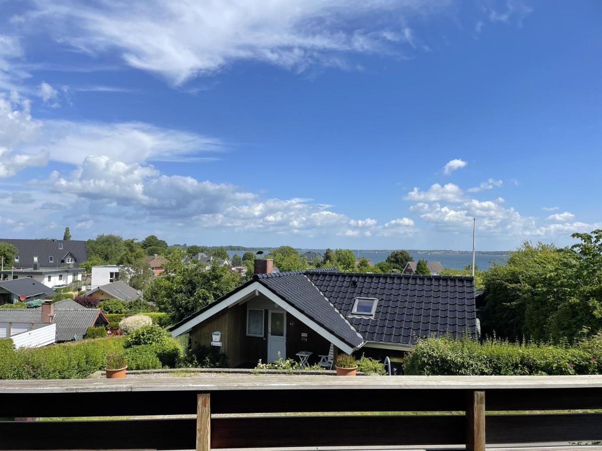 Ferienhaus Neumann Glücksburg Esterno foto