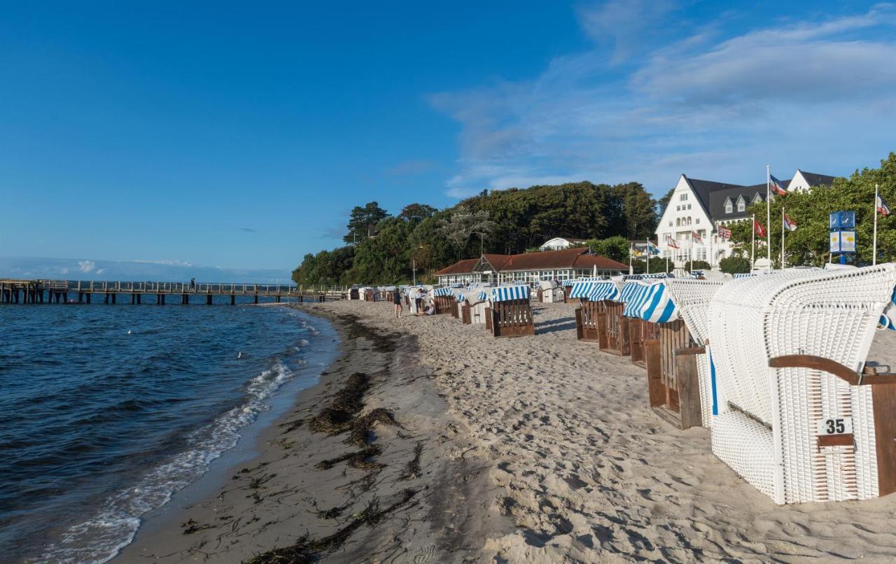 Ferienhaus Neumann Glücksburg Esterno foto