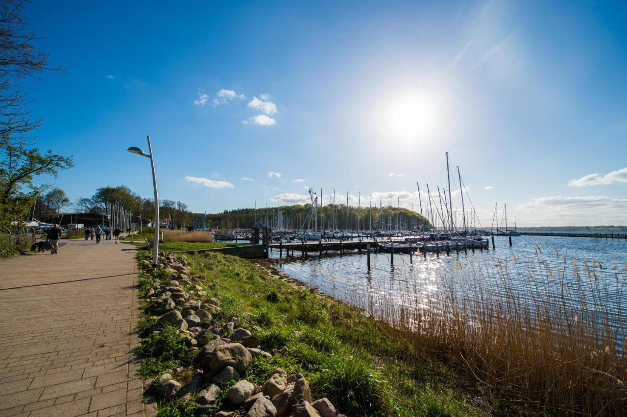 Ferienhaus Neumann Glücksburg Esterno foto