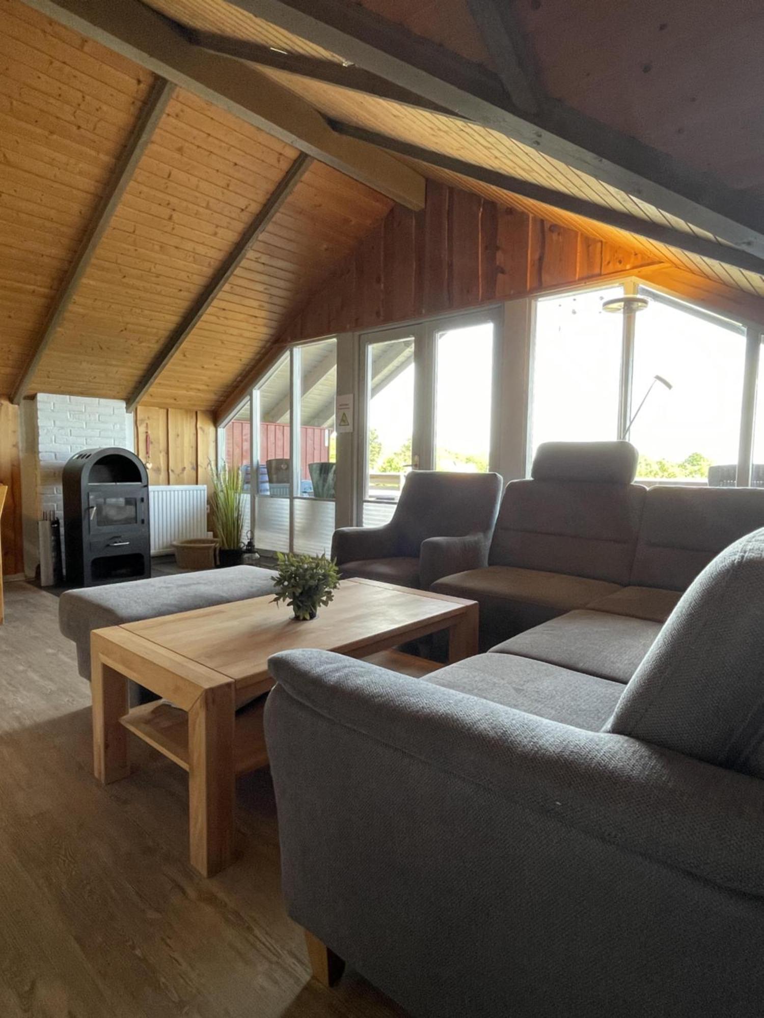 Ferienhaus Neumann Glücksburg Esterno foto